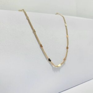 PULSEIRA VENEZIANA MINI CORAÇÃO